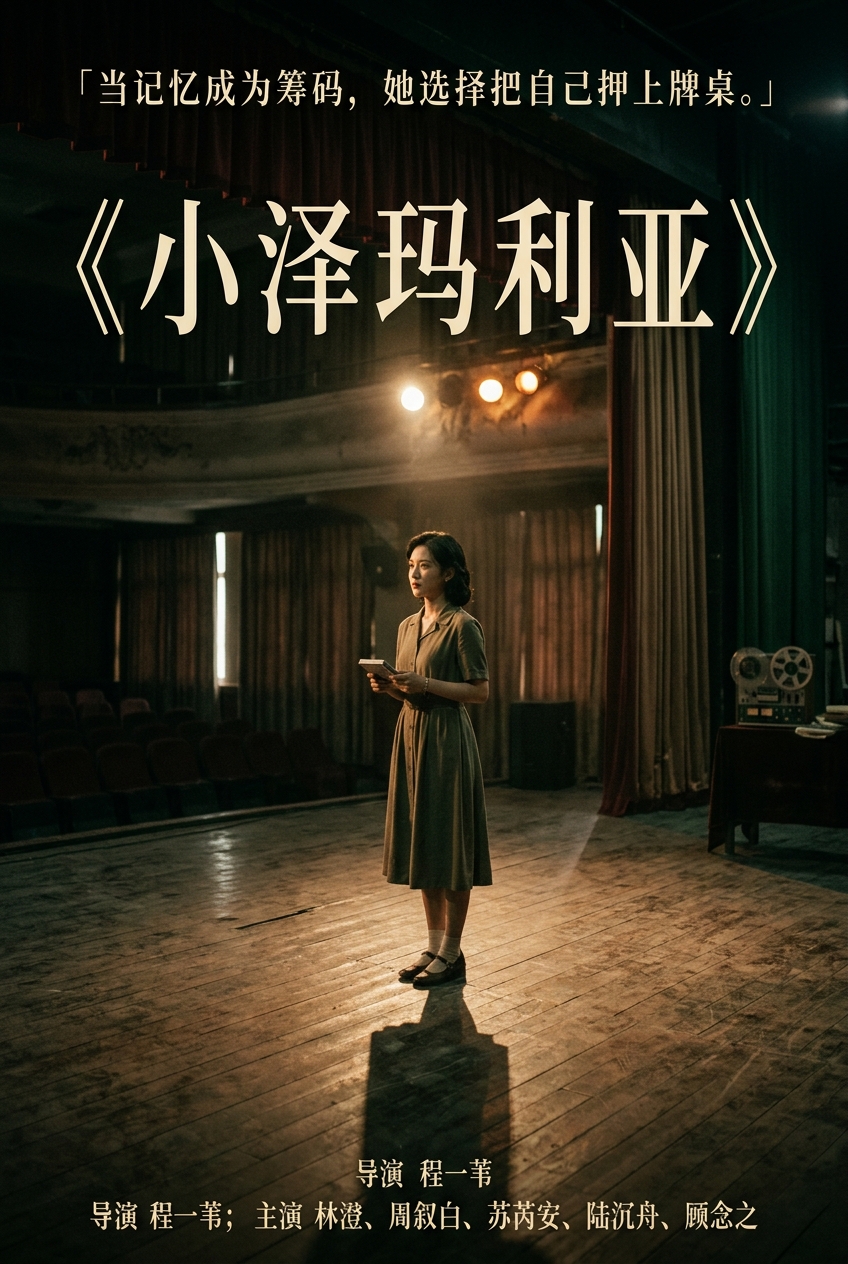 《小泽玛利亚》海报